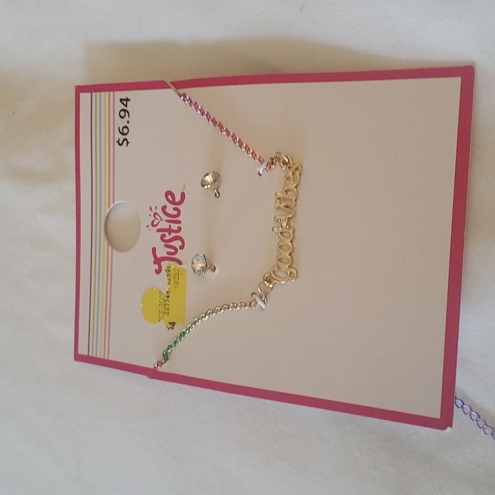 Good vibe necklace